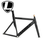 리더 735 Matt Black 픽시바이크 : ybbike