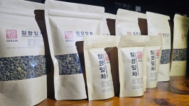 고수림 침향잎차 50g : 고수림