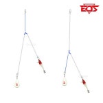 이오스 수제 트위스트 삼각 갑오징어 채비 EOS-064 쭈꾸미 가지채비 : 고씨낚시