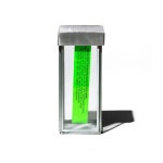 [푸에브코] PUEBCO GLASS BOX WITH RECYCLE STEEL LID Pen Stand 110295 글래스 박스 위드 리사이클 스틸 리드 : 레이지리버