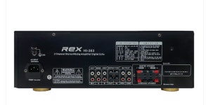 금영 태진 REX HI-303 노래방 카페 방송 강의장 헬스장 스포츠센터 2채널 고출력 : 큐브미디어