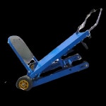 전동 계단 리프트 운반기 카트 접이식 화물 이삿짐 오르는기계 : 베리굿하우스