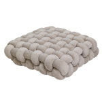 다퍼남 쇼파 쿠션 인테리어 매듭 자이언트 얀 꽈배기 사각 벨벳 : 다퍼남