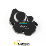 라이테크 가와사키 ZX10R 11-22 알루미늄 프로텍션 픽업 커버 우측 / 무광 블랙 - 오토바이 튜닝 부품 ECPKA001NER : 바이크09