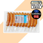 [에이치에이유통] 사조 오양 케이크 소시지 1kg 바베큐 꼬치 소세지 14개단위 포장 : 에이치에이유통