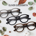 올리버골드스미스 안경 PINEWOOD(47) 파인 우드 사각 라운드 뿔테 볼드 남자 여자 : GLASSCODE3927