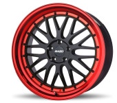 바조휠 LM 014/601 유광블랙레드림폴리쉬 5홀 PCD 114.3 쏘렌토 20인치휠 : 타이어 다있쏘