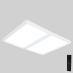 885 100W 간접 사각 KS LED 거실등 방 안방 LED 조명 전등교체 천장등 천정등 : 인테리어 조명