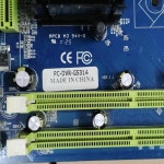 중고 수동 제어 마더보드 PC-DVR-G5314 : 유신무역통상