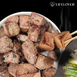 한우 국내산 내장 소간 300g 클린카니보어 당일도축 소부산물 스팀 소내장 1팩 : LIFELOVER