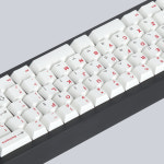 Soulcat 고함량 PBT 염료승화 한글 영어 키캡 107키 커스텀키보드 교체용 (ROW) : spm