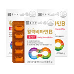 종근당 활력비타민 B플러스 60정 3박스 6개월분 약국 구내염B6 비오틴 판토텐산 함유 : 에비뉴 몰