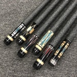 2019 원피스 9 볼 풀 큐  13mm 팁  멀티 컬러 린넨 스레드 랩    신상 : 상인터