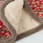 할머니털조끼 촌캉스 할머니 누빔 패션 옷 조끼 : 소금이랑