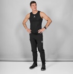 세이스카이 SAYSKY UNISEX MESH BASE LAYER SINGLET BLACK : 위캔런