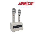 제닉스 SKY 무선마이크 이동식 노래방 가정용 노래방 업소용 기기 진하일렉 : 큐브미디어