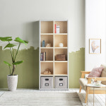 840모던컬러 아이방책장 다용도 만화책책장 오픈형 10칸 5단책장 : 요즘가구