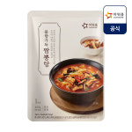 아워홈 불향가득 짬뽕 탕 400g : 아워홈 공식스토어