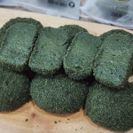 30년전통 강화도 해풍 사자발 약쑥떡 카스테라 쑥개떡 : 다공샵