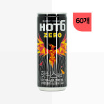 핫식스 제로 250ml (60캔) 에너지드링크 : 가자스토어