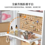 거울 벽걸이 보관함 수납장 악세서리 원룸 액세서리 수납함 : 루엔아이