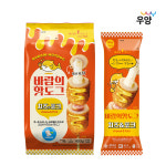 우양 바람의핫도그 4종 400g (닭가슴살 청양고추 포크 치즈) 거제맛집 : 우양몰