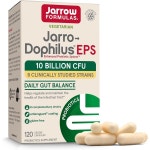 자로우 EPS 100억 CFU 장 건강 유산균 120캡슐 2개 Jarrow Formulas Jarro-Dophilus : USA MONTURA