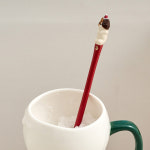 모던하우스 L 뚱냥이 산타애옹 머들러 점박이냥 NK9124011 : NC 중앙로역점