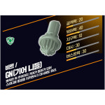 베이블레이드 X UX-06 레온 크레스트 부스터 메탈 전투 배틀 팽이 장난감 엑스 : 조이보이몰