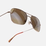 마우이짐 나아우아오 Naauao MP MJ0675S 004 58사이즈 편광렌즈 투브릿지 사각 선글라스 : 토탈선글라스