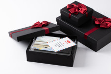 크리스마스 싸바리 선물상자 옷 기프트 답례품 이벤트 공단리본 선물포장박스 단상자 3호 : 예쁨에바나나