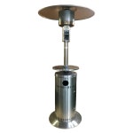 국내산 LPG 파티오히터 야외용 가스난로 (테라스, 카페용 / 원형 타입) : 스텐제작소