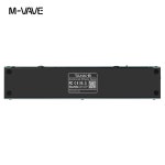베이스용 M-VAVE 멀티 이펙트 기타 페달, 36개의 편집 가능한 프리셋, 코러스, 지연, 리버브, MOD, IR 로딩, 녹음, 튜너, 내장 배터리, BT 연결... 