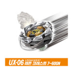 베이블레이드 X UX-06 레온 크레스트 부스터 메탈 전투 배틀 팽이 장난감 엑스 : 조이보이몰