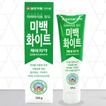 일양 미백화이트케어치약 220g 치아미백 아파타이트 : 피플팜