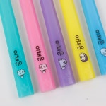 미소덴탈 나만의 네임칫솔 8개 12개 이름 네이밍 성인 어린이 초등학생 치과칫솔 미세모 : 톡톡그린