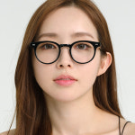 젠틀몬스터 안경 밀란 A MILAN 블루라이트차단 라운드 남성 여성 공용 : GLASSCODE3927
