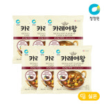 청정원 카레여왕 분말 구운마늘양파 108g 외 4종 총6개 : 청정원 공식스토어