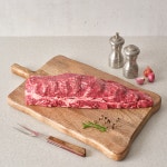 암소 한우 통안심 1kg 덩어리 비프웰링턴 소고기 캠핑 구이 스테이크용 이유식 저지방 : 한품한우
