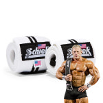 [리퍼] SCHIEK 1124W 화이트 헬스 리스트랩 손목 보호대 시크 쉬크 : 시크코리아