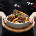 [통뼈감자탕 명가] 통뼈분모자뼈찜 2+2팩 (8인분) : 마켓 엔 조이