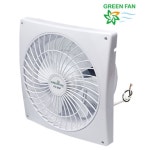 25cm날개환풍기 벽면환기팬 저소음 천장 흡연실 당구장 피씨방 컨테이너 : 베튜몰