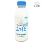 임실치즈마을 두마리목장 요거트 450ml 10병 산양유추가 플레인 신선한 : 굿모닝팜