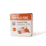메디코리아 메디 플러스 포아 살색 2.5cm x 9.1m 의료용 반창고 : HEALTHY PLUS