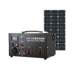 태양열발전기 옥상 농막 태양광 자가발전기 컨테이너 : 어트랙션M