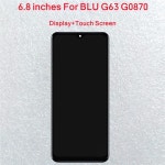 터치 스크린 디지타이저 센서 어셈블리 포함 LCD G63 G0870 : 두령물류