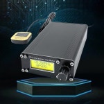 GPSDO GNSS 규율 컬러 디스플레이 OCXO 주파수 10MHz 1PPS GPS 시계 오디오 디코더 구형파 출력 : 에버그린월드