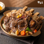 하누소 황제대왕 전통 소갈비찜 2kg : 하누소