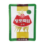 오복 죽염250g : 오복식품 국산 장류몰