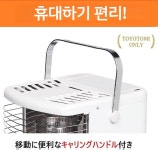 토요토미 석유난로 일본 캠핑 복사난방 RS-H2900 : 리코프 스토어